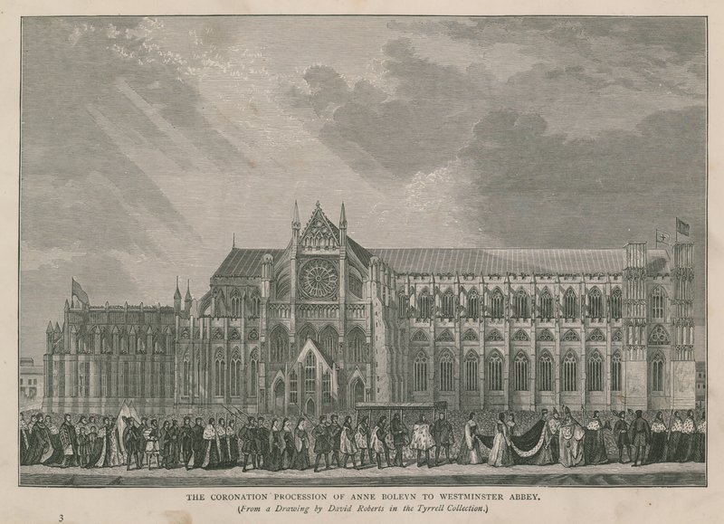 La procession du Couronnement d