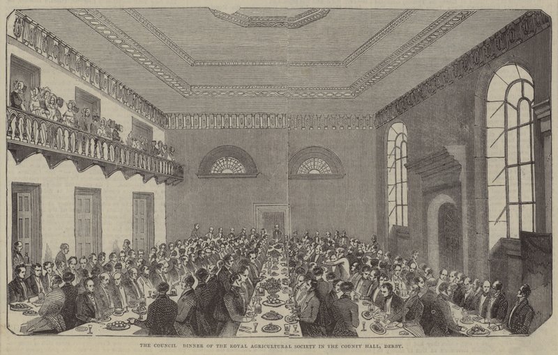 Dîner du Conseil, Société Royale d
