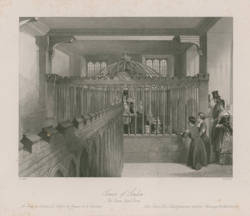 La salle des joyaux de la couronne - English School