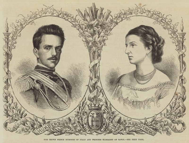 Le prince héritier Humbert d