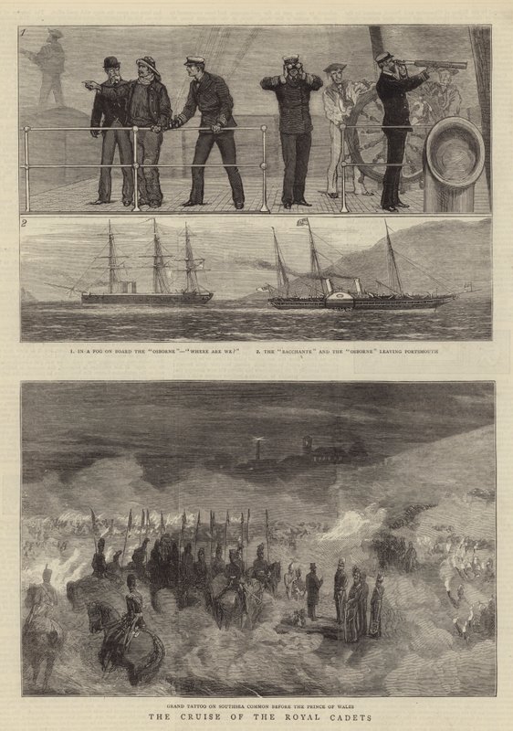 La Croisière des Cadets Royaux - English School