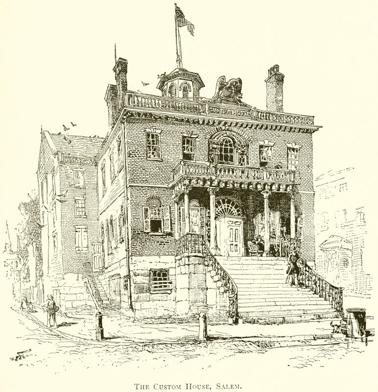 La Douane, Salem - English School