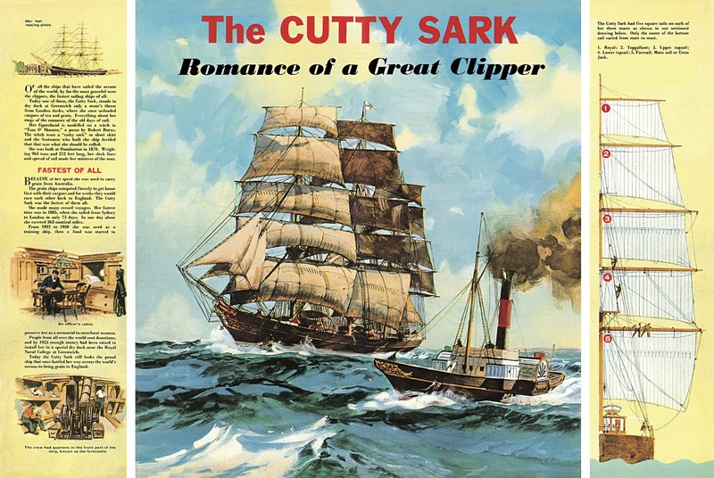 Le Cutty Sark - English School