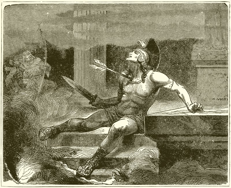 La mort d
