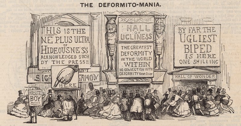 La Déformito-Manie - English School
