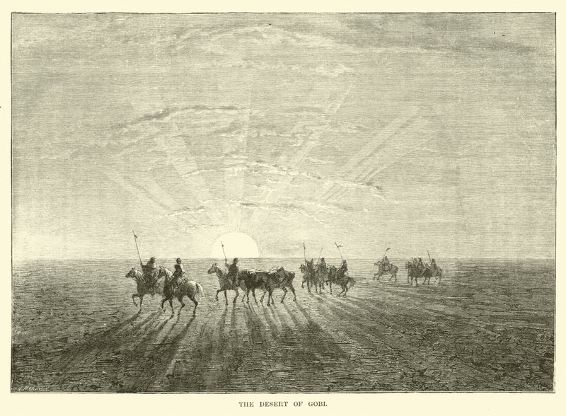 Le désert de Gobi - English School