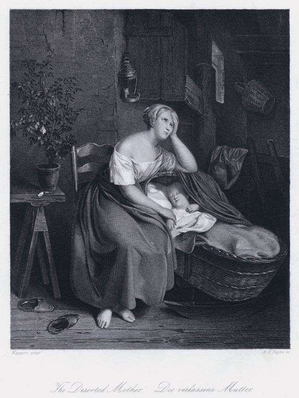 La Mère abandonnée - English School