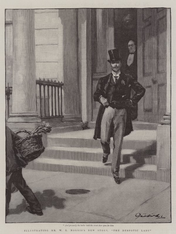 La dame despotique - English School