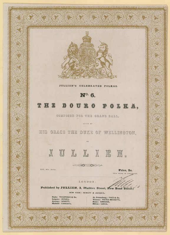 La Polka du Douro - English School