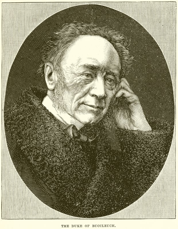 Le duc de Buccleuch - English School