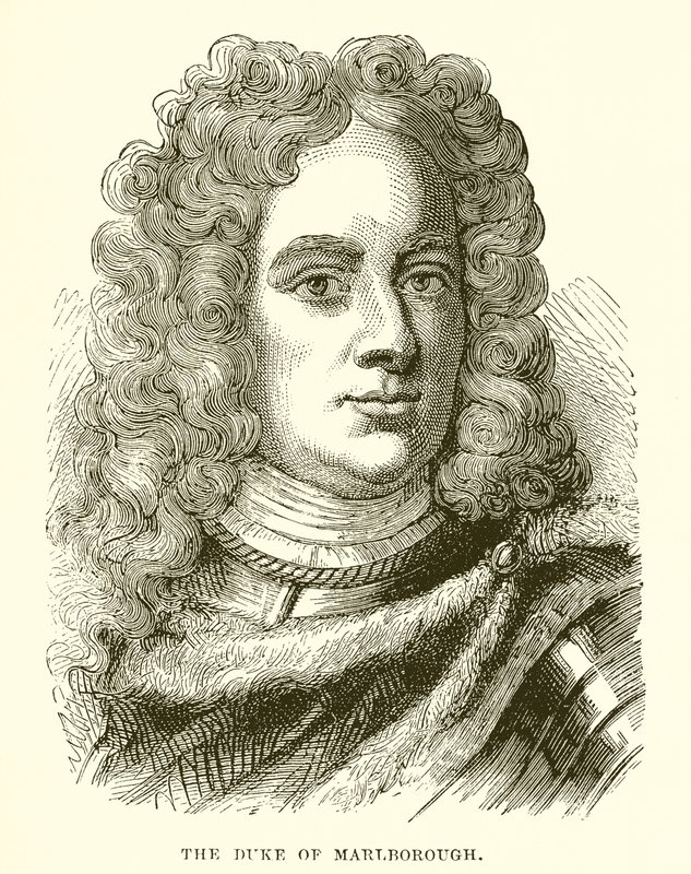 Le Duc de Marlborough - English School