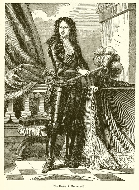 Le duc de Monmouth - English School