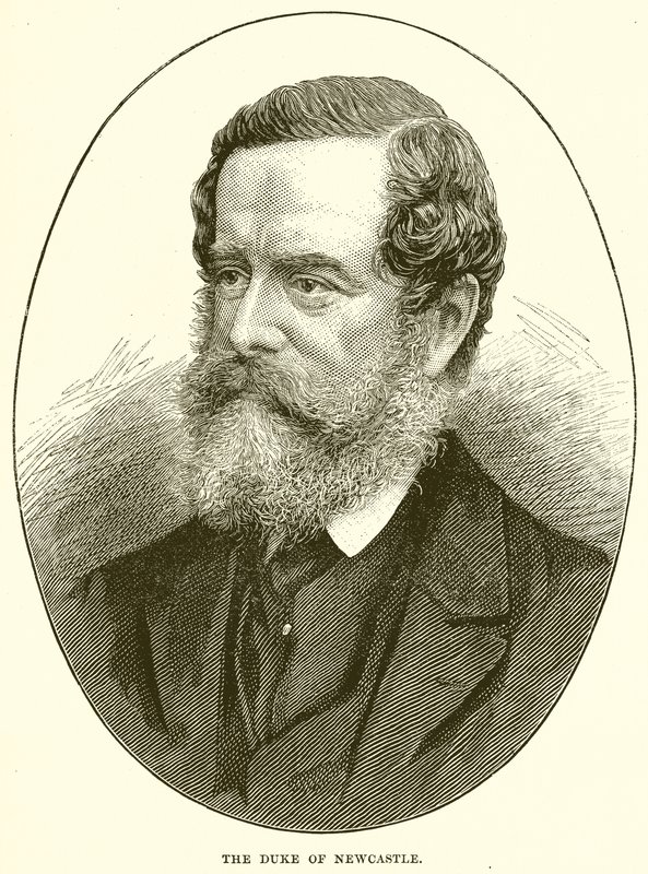 Le duc de Newcastle - English School