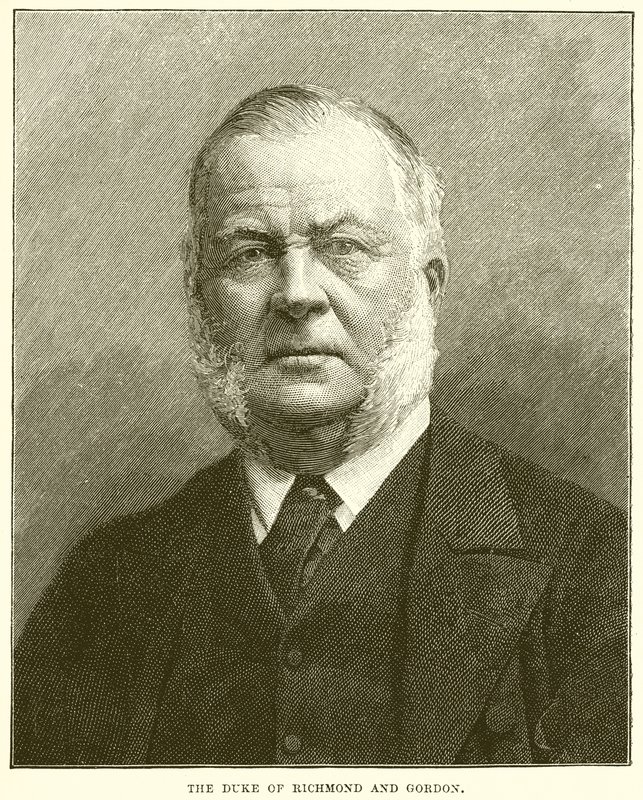 Le Duc de Richmond et Gordon - English School