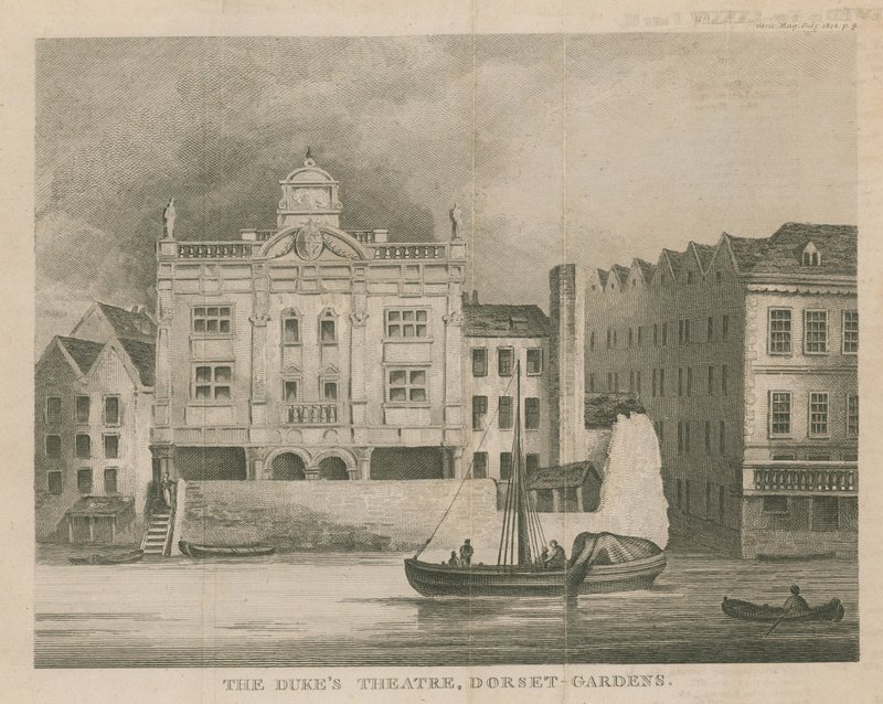 Le Dukes Theatre, Dorset Gardens, Londres - English School