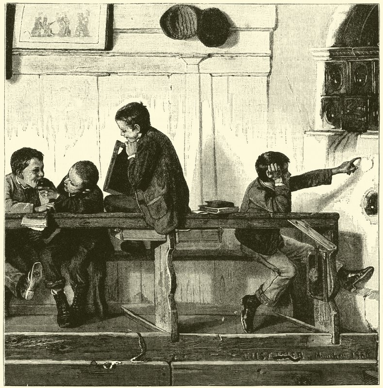 Le Banc des Cancres - English School