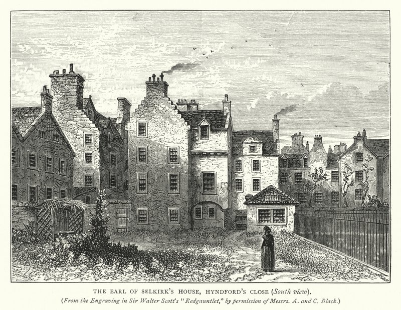 Maison du Comte de Selkirk, Hyndford