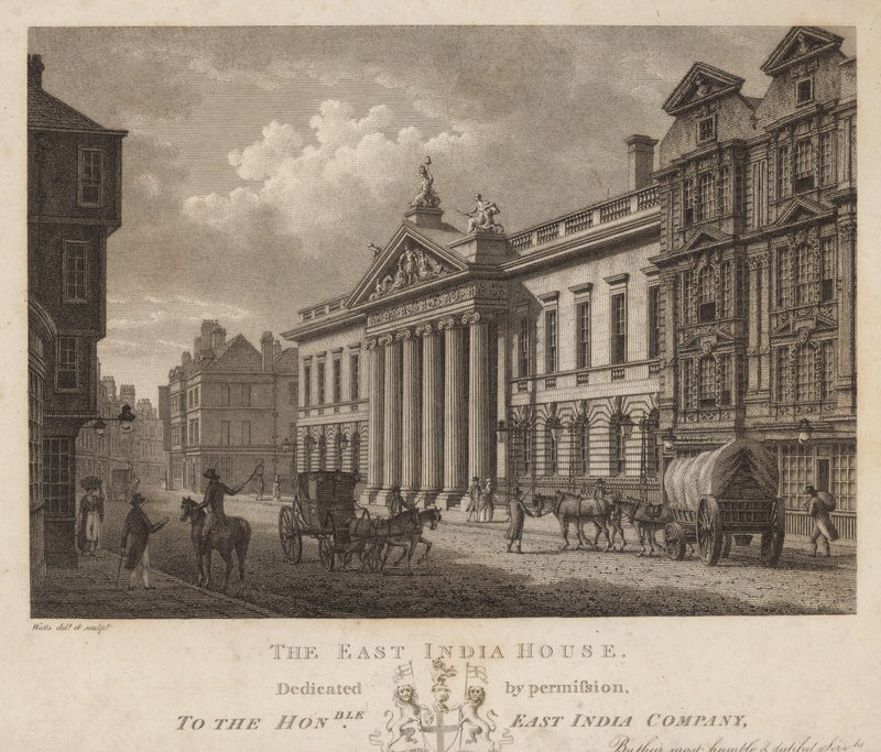 La maison des Indes orientales - English School