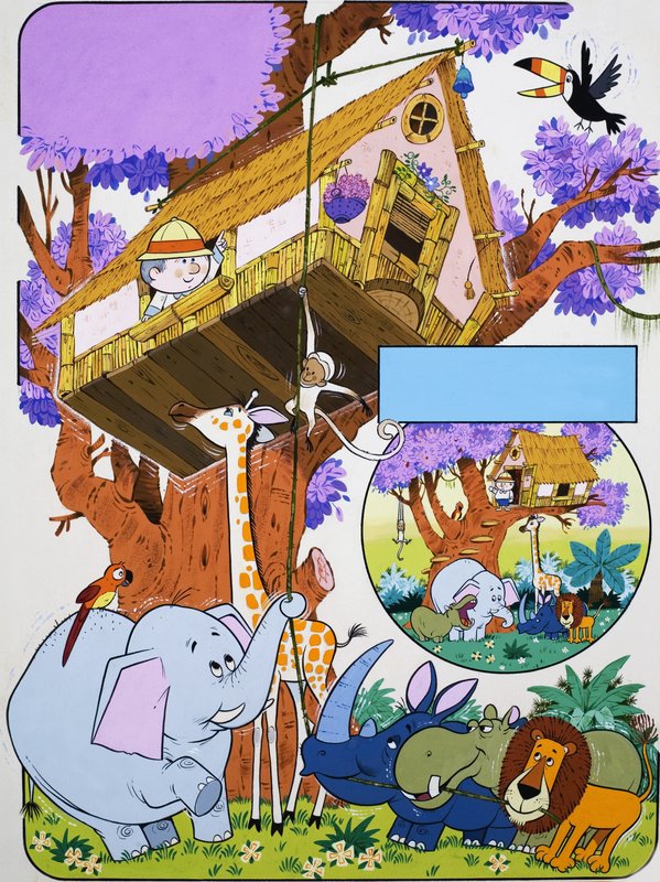 La maison enchantée - English School