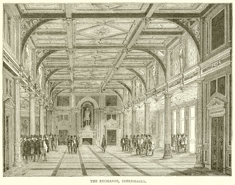 La Bourse, Copenhague - English School