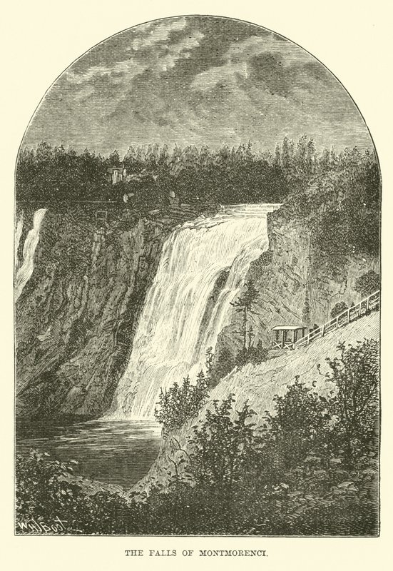 Les chutes de Montmorency - English School