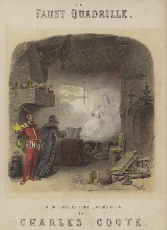 Le quadrille de Faust - English School
