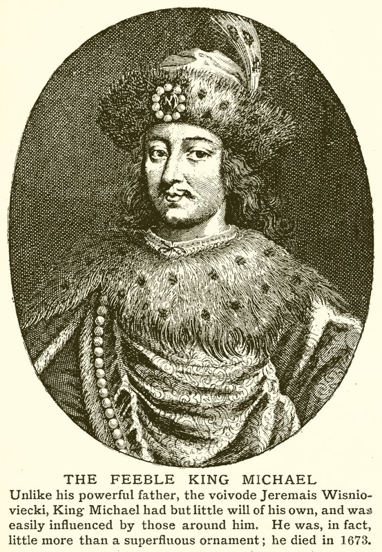 Le roi faible Michel - English School