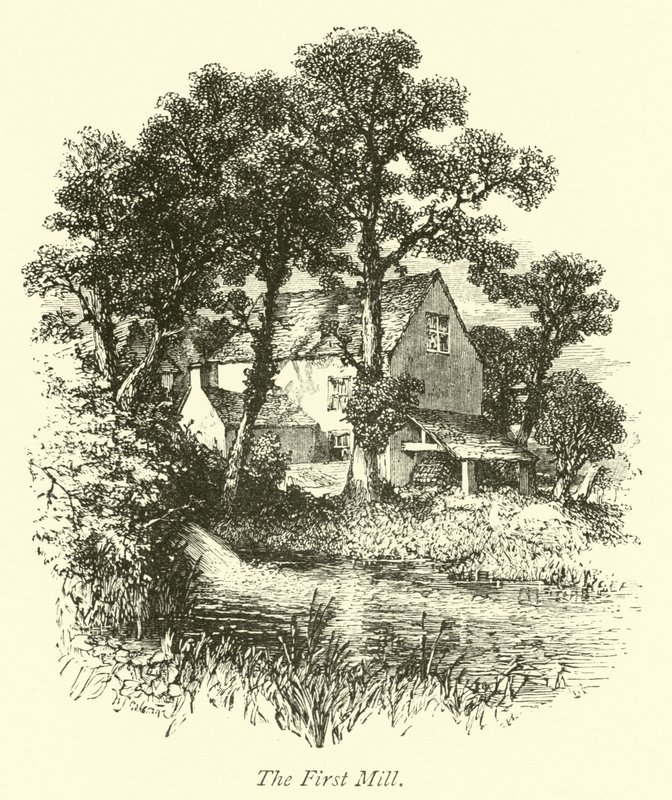 Le Premier Moulin - English School