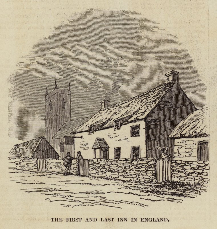 La première et dernière auberge en Angleterre - English School