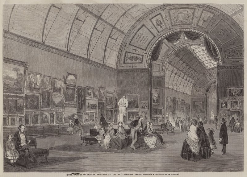 La galerie des peintures modernes à l