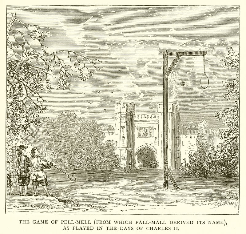 Le jeu de Pell-Mell (d