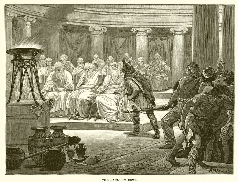 Les Gaulois à Rome - English School