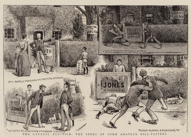 Les élections générales, l