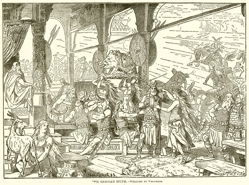 Le mythe allemand. Bienvenue à Valhalla - English School