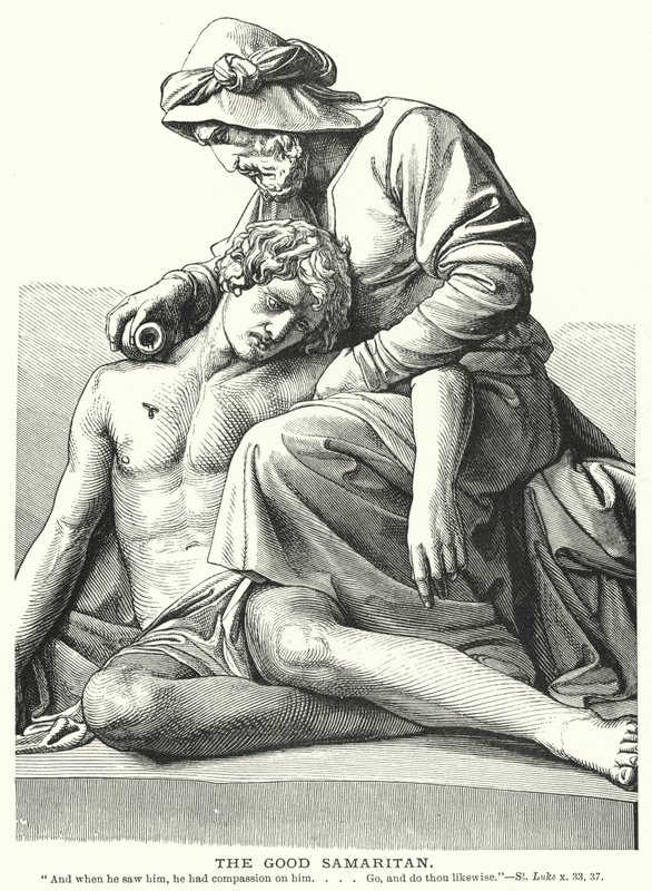 Le Bon Samaritain - English School