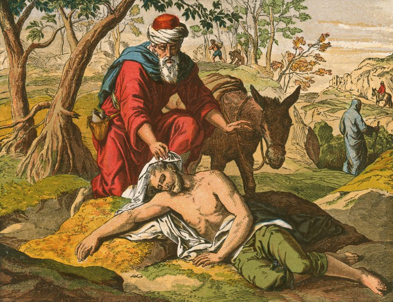 Le Bon Samaritain - English School