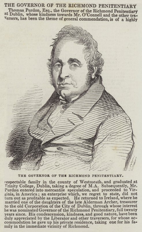 Le gouverneur du pénitencier de Richmond - English School