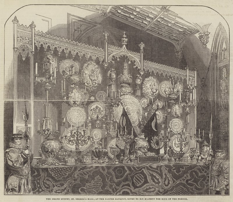 Le Grand Buffet, St George