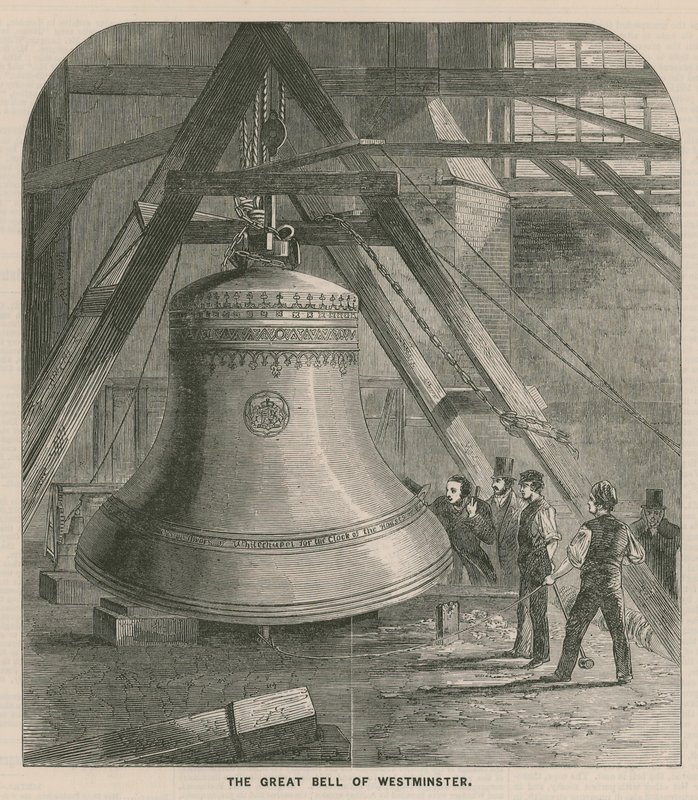 La Grande Cloche de Westminster - English School