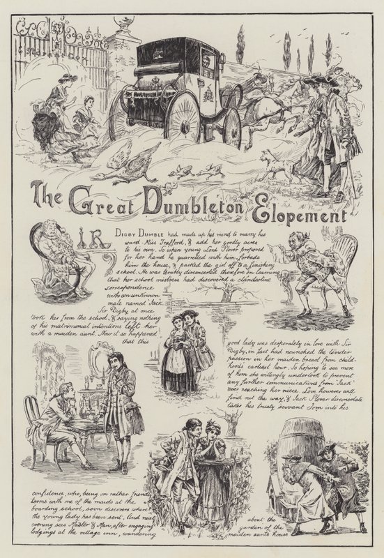 La grande fugue de Dumbleton - English School