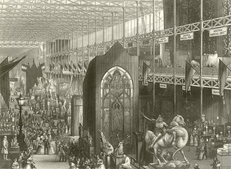 La Grande Exposition - English School