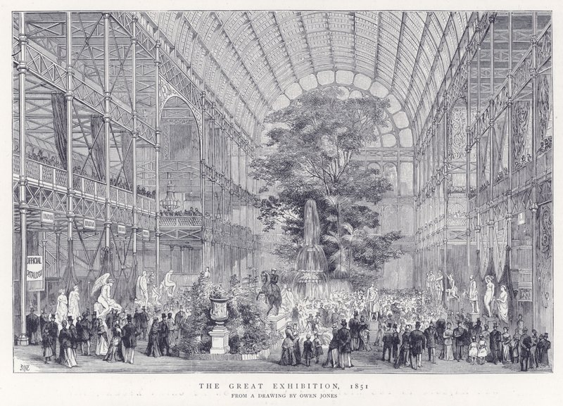 La Grande Exposition, 1851 - English School