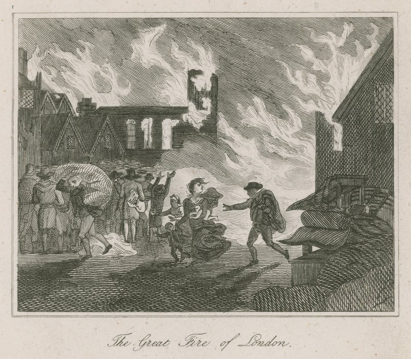 Le Grand Incendie de Londres - English School