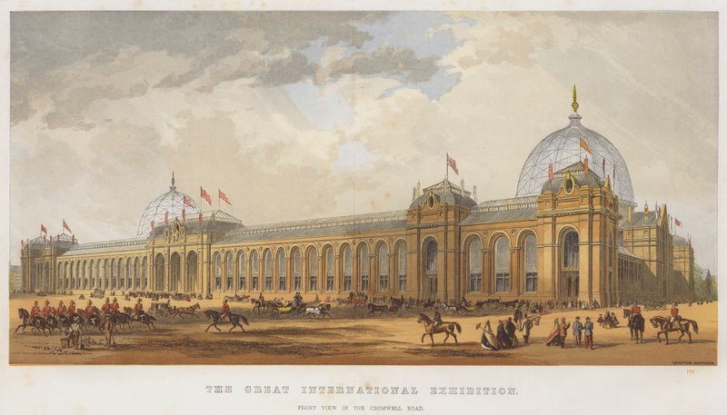 La grande exposition internationale (chromolithographie) - English School