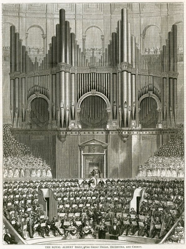 Le Grand Orgue du Royal Albert Hall - English School