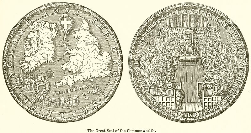 Le Grand Sceau du Commonwealth - English School
