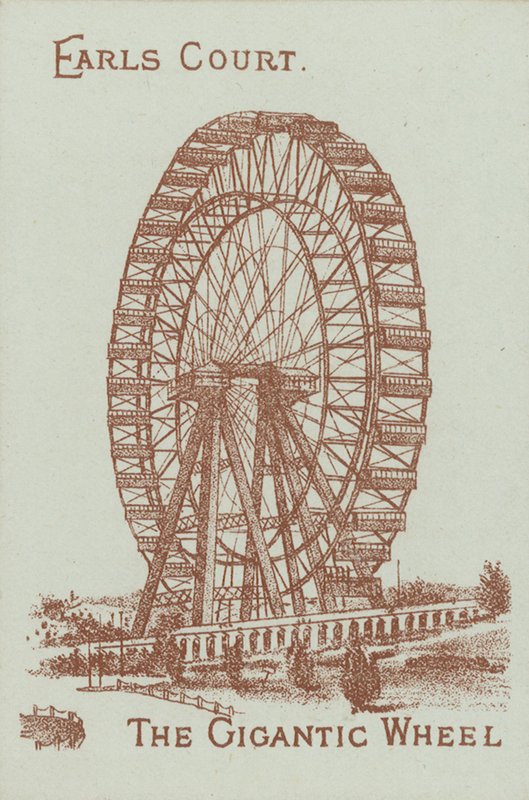 La Grande Roue, Earls Court, Londres - English School