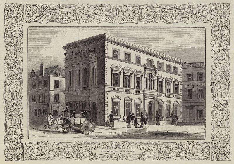 Le Club-House Gresham - English School