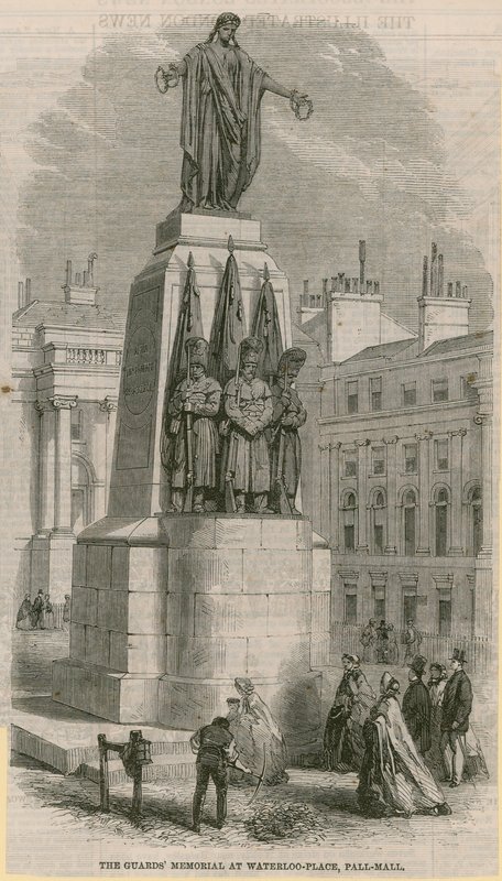 Le Mémorial des Gardes - English School