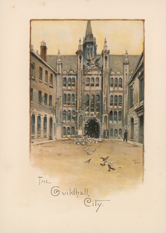 La Guildhall, Ville - English School